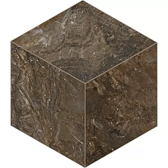 Estima Мозаика Estima BR04 Bernini Cube Dark Brown коричневый коричневый 