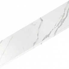 Ступени Италон Стелларис/ stellaris Статуарио Уайт Фронтальная 620070002591 Белый 33x120