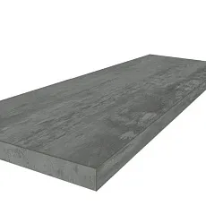 Ступени Турин/ torino black scalino angolare sx 33x90