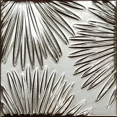 Керамическая плитка Декор kerama marazzi kmd2sfe003bn Агдаль 4 металл глянцевый структура 15x15