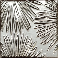 Керама Марацци Декор Kerama Marazzi KMD2SFE003BN Агдаль 4 металл глянцевый структура золотой 