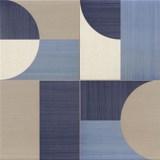 Керамогранит moon deco blue 44,2x44,2