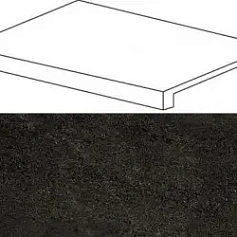 Ступени В. Дарк Фронтальная 620070001113 33x60