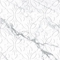 Керамическая плитка Плитка altacera Лима/ lima flower wt9lim55 Белый 24.9x50