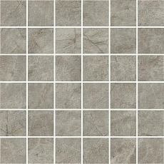 Мозаика Италон Прима Айрон 610110001512 серый 30x30
