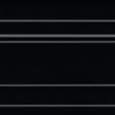 Керамическая плитка Бордюр Багет Синтра черный обрезной 7.3x40