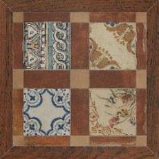 Керамогранит майорка коричневый кг 02 (микс 5шт) 40x40