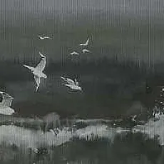 Керамическая плитка Декор Тракай 3 глянцевый 8,5x28,5