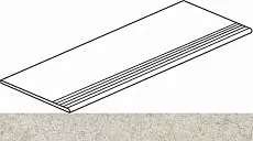 Керамогранит Ступень Италон discover white gradino 30x60 натуральный 30x60