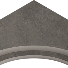 Керамогранит black bor.60x60 svasato ang.round 30 60x60