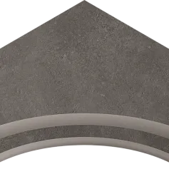 Керамогранит black bor.60x60 svasato ang.round 30 60x60