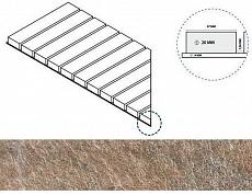 Керамогранит эмеральд решётка стрим 20 лев 25x60
