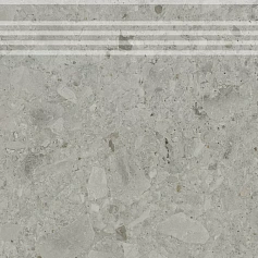 Ступени kerama marazzi dd606020r\gr Чеппо ди Гре серый матовый обрезной 30x60