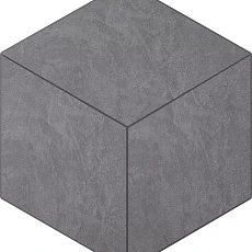 Мозаика estima sr06 Спектрум/ spectrum Кьюб graphite Серый 25x29