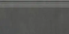 Ступени kerama marazzi sg640520r\gr Гварди антрацит матовый обрезной 30x60
