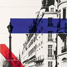 Керамическая плитка trocadero панно (компл х4) 74,8x119,8