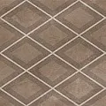 Керамическая плитка classico Амани rombi marron 1c 31,5x63