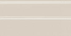 Керамическая плитка Плинтус Даниэли беж обрезной 15x30