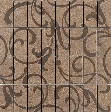 Керамогранит декор фьорд табачный мозаичный dp168\014 30x30