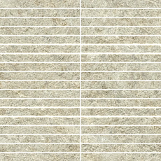 Мозаика Италон Магма/ magma Минерал Стрип 610110001363 Бежевый 30x30