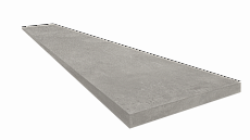 Ступени coliseumgres Сан-Сиро Грэй угловая правая 620070002519 серый 33x120