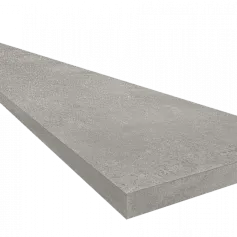 Ступени coliseumgres Сан-Сиро Грэй угловая правая 620070002519 серый 33x120