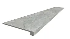 Ступени coliseumgres Канова Грэй фронтальная 620070002818 серый 33x120