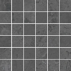 Керамическая плитка Декор kerama marazzi dd205120\mm Про Лаймстоун серый темный матовый мозаичный 30x30