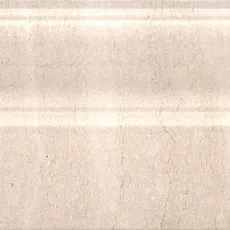 Керамическая плитка Плинтус Пантеон беж fmb006 15x25