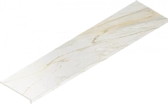 Италон Италон Стелларис Каррара Айвори угловая правая 620070002600 белый белый 