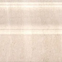 Керамическая плитка Плинтус Пантеон беж fmb006 15x25