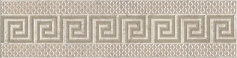 Керама Марацци Бордюр Веласка обрезной бежевый 