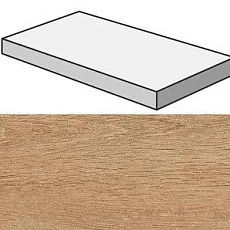 Ступени Оак Резерв/ oak reserve Тамаринд Угловая Левая 33x120