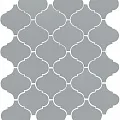 Керамическая плитка арабески глянцевый серый 26x30
