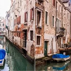 Керамическая плитка азалия панно венеция 5,6 35x50