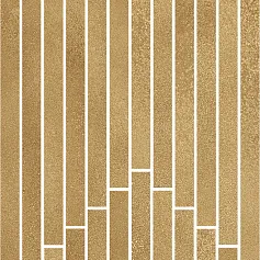 Мозаика Линате/ linate Голден  Стрип 17.7x53.3
