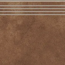 Ступени Цементо/ cemento Браун st01 29,4x60