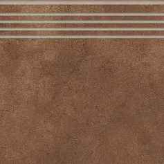 Ступени Цементо/ cemento Браун st01 29,4x60