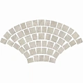 Керамогранит Декор Италон Климб Айс ПАВОНЕ 620120000019 белый 97x512