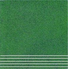 Ступени техногрес зеленый 30x30