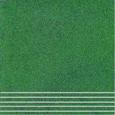 Ступени техногрес зеленый 30x30