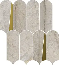 Мозаика Италон  Стелларис Элегант Сильвер Элегант 32,5х36,1 33х33