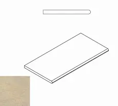 Керамогранит СЭНД БОРТИК 30x60 ЗАКРУГЛЁННЫЙ 30x60