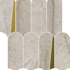 Мозаика Италон  Стелларис/ stellaris Элегант Сильвер Элегант 32,5Х36,1 33х33