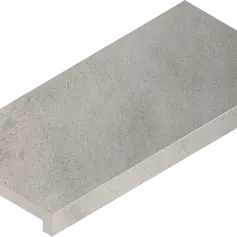 Ступени silver x2 scalino 33x60 ang.dx 33x60