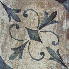 Керамическая плитка Декор Довиль 3 глянцевый 9,8x9,8