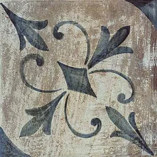 Керамическая плитка Декор Довиль 3 глянцевый 9,8x9,8