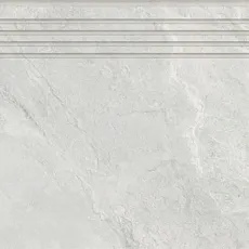 Ступени Керранова Кратер/ krater light grey Серый 30x120