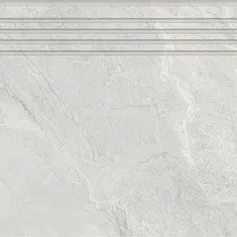 Ступени Керранова Кратер/ krater light grey Серый 30x120