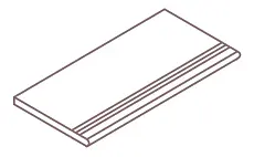 Ступени Италон Фоссил Сэнд 610140000161 песочный 30x120
